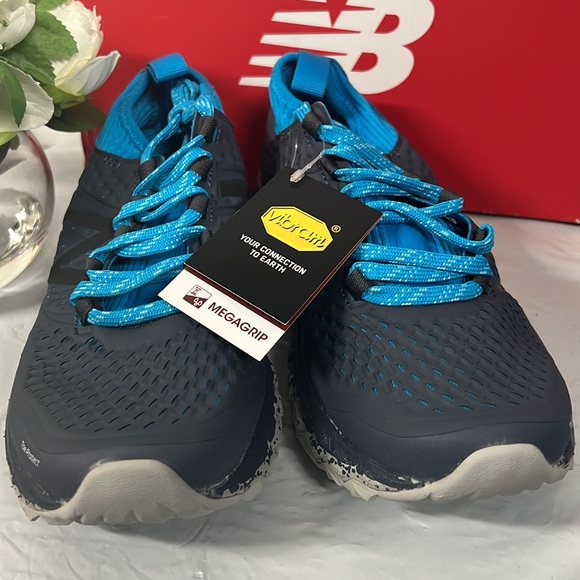 NIB - New Balance Women’s Fresh Foam Hierro v3 Trail 'Thunder Blue' - Size 6.5 - Picture 7 of 15